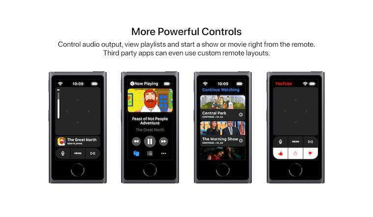 Apple TV Remote Concept fb Apple TV Remote Concept fb