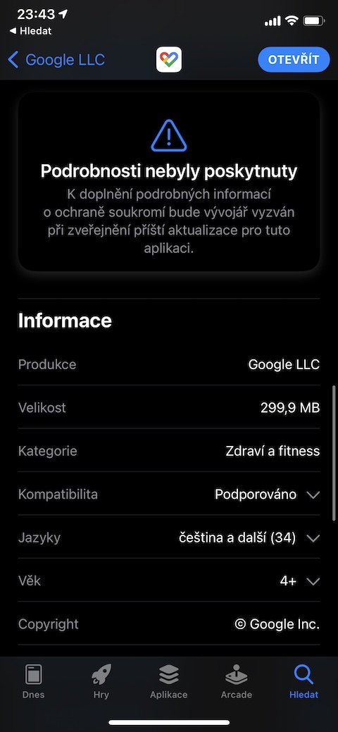 Google udaje o soukromi 1 Google udaje o soukromi