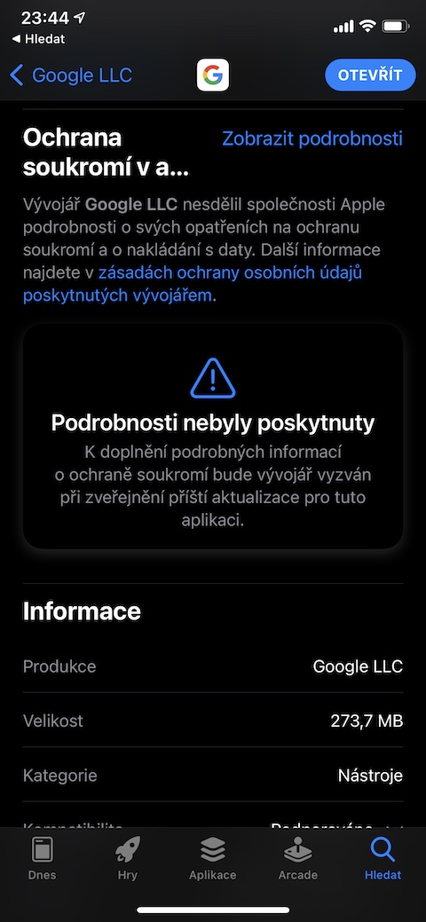 Google udaje o soukromi 4 Google udaje o soukromi