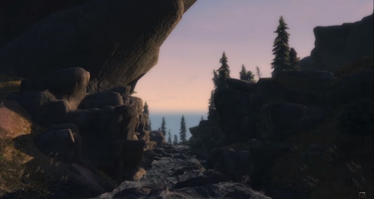 Oblivion v enginu Skyrim