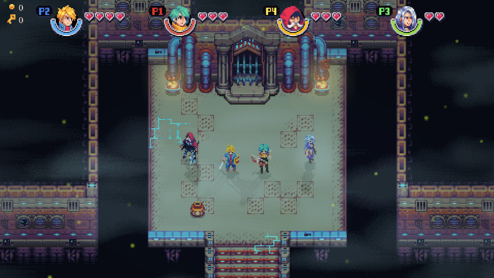 Oceanhorn Chronos Dungeon Screenshot AppleTV 4