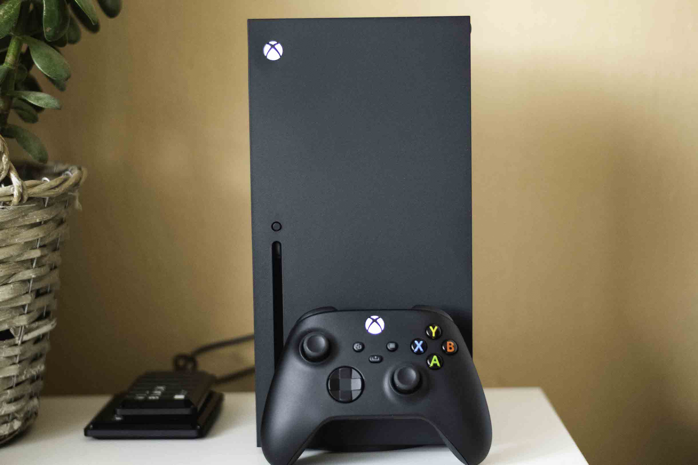 Xbox Series X LsA 6 Xbox Series X v redakci LsA