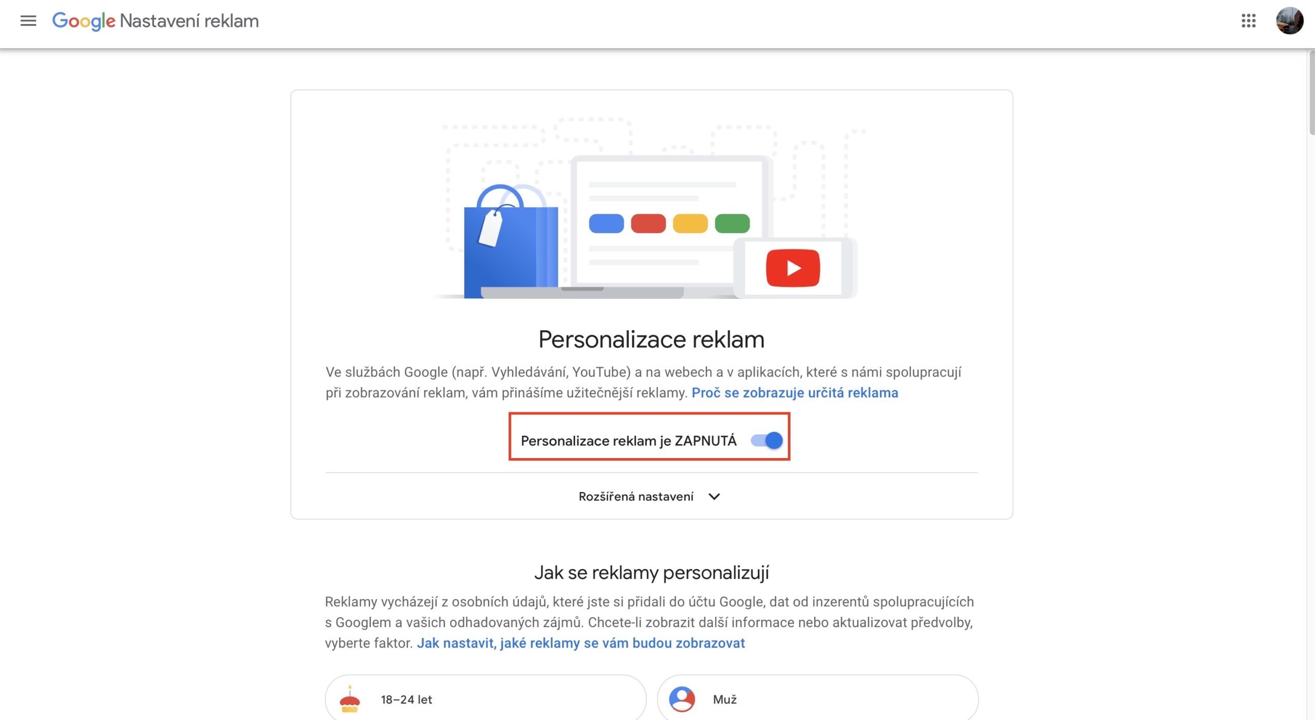 Jak zjistit, co všechno o vás Google ví