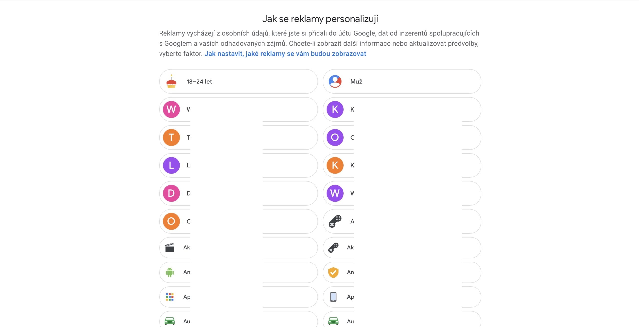 Jak zjistit, co všechno o vás Google ví