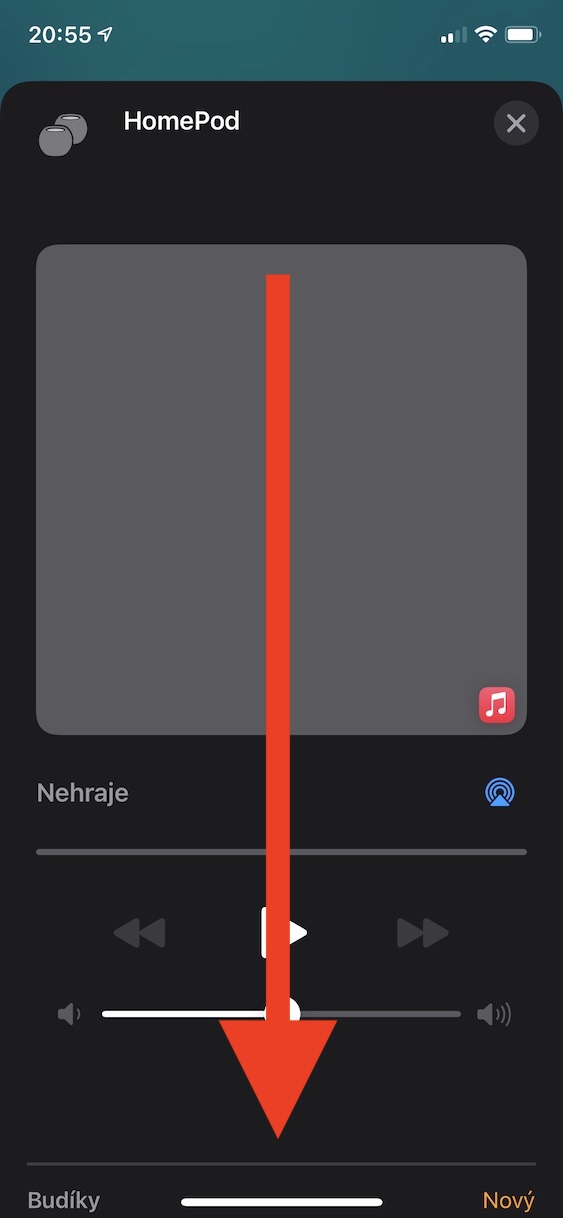 homepod_automatizace2 homepod automatizace