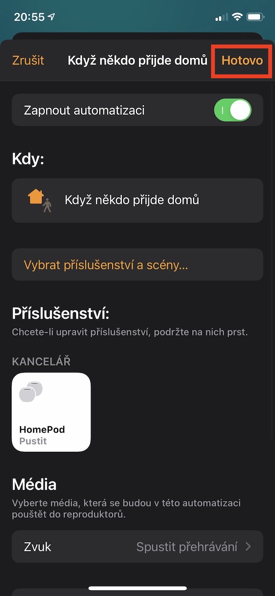 homepod_automatizace6 homepod automatizace