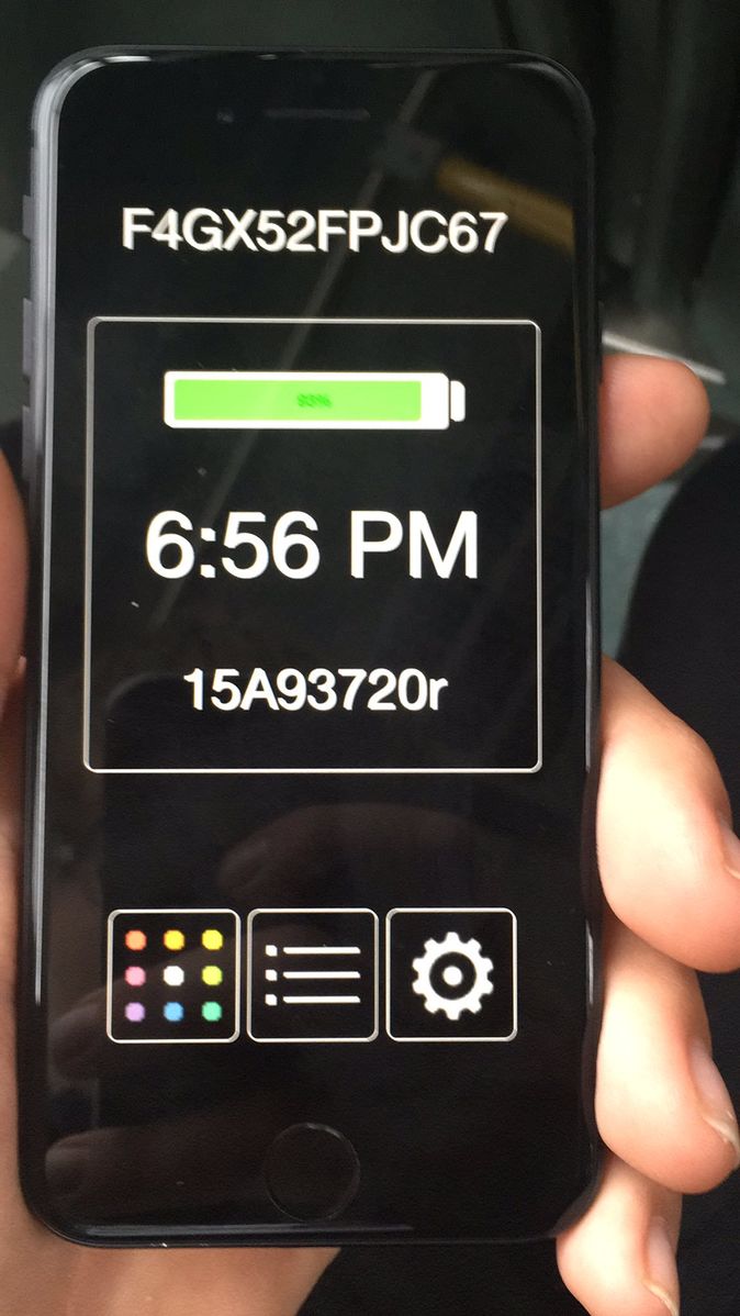 iPhone 8 Prototype 2 iPhone 8 Prototype