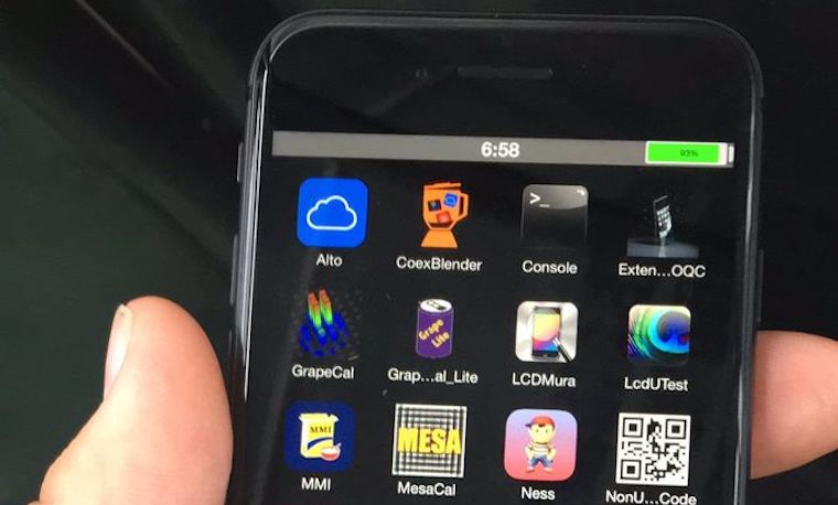 iPhone 8 Prototype fb iPhone 8 Prototype fb