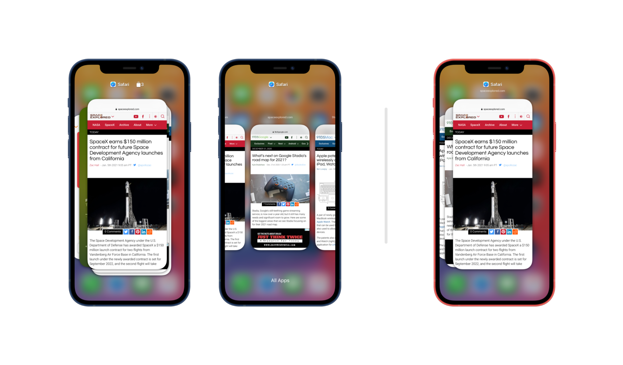 Základní gesta pro začátečníky s iPhonem, která vám zjednoduší život ...