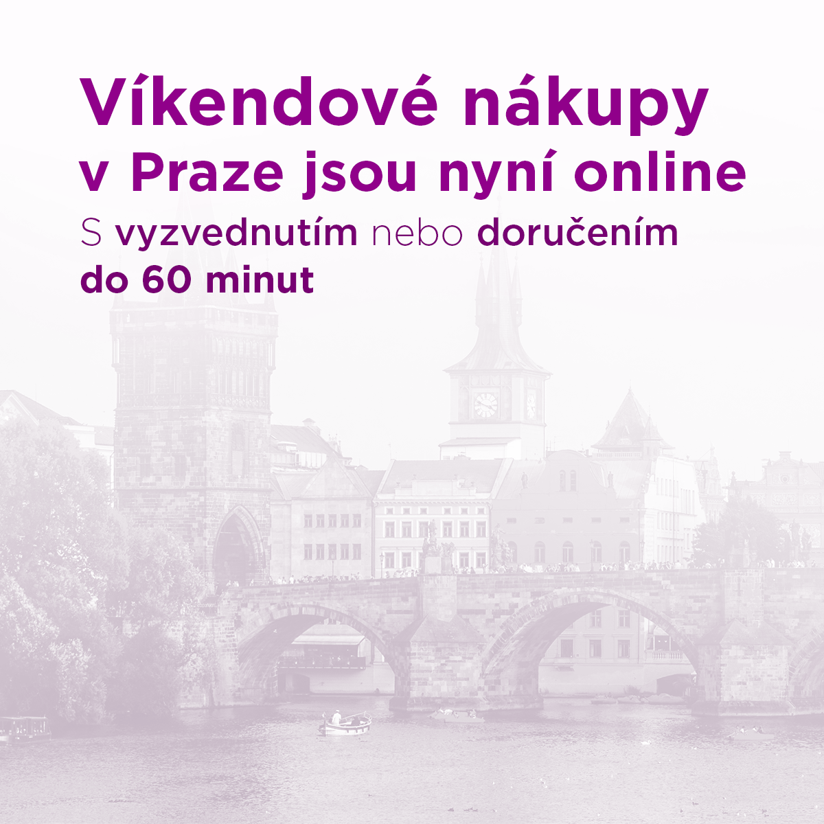 prague online shopping promo