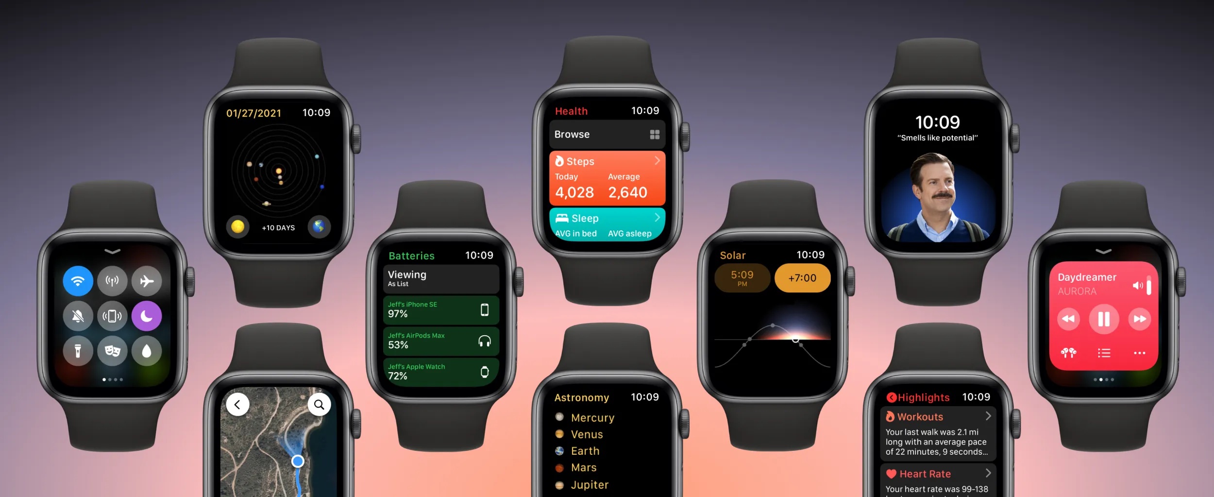 watchOS 8 fb watchOS 8 fb