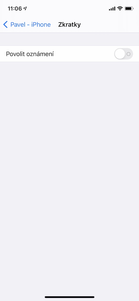 zkratky_oznameni_ios6 zkratky deaktivace oznámení