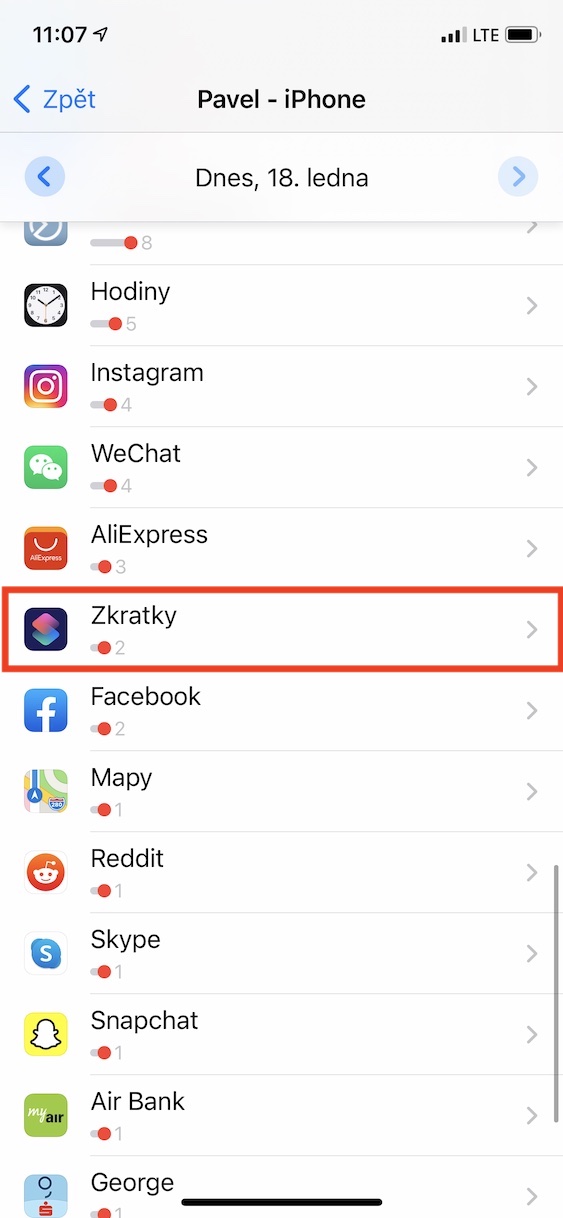 zkratky_oznameni_ios7 zkratky deaktivace oznámení