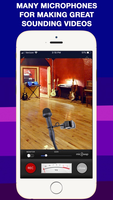 Aplikace se slevou-MicSwap MultiTrack Pro Studio 2 MicSwap MultiTrack Pro: Studio