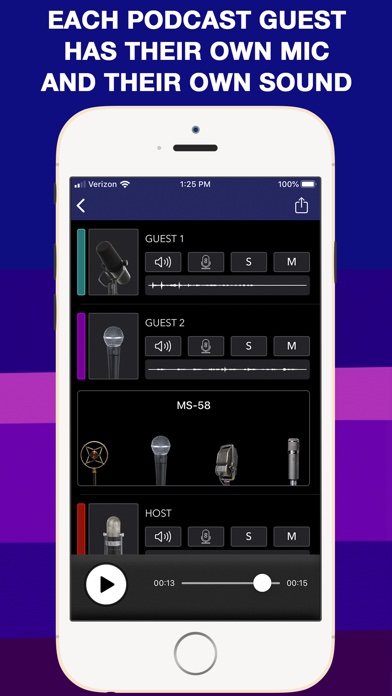 Aplikace se slevou-MicSwap MultiTrack Pro Studio 3 MicSwap MultiTrack Pro: Studio