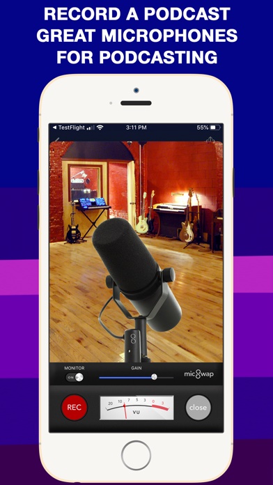 Aplikace se slevou-MicSwap MultiTrack Pro Studio 4 MicSwap MultiTrack Pro: Studio