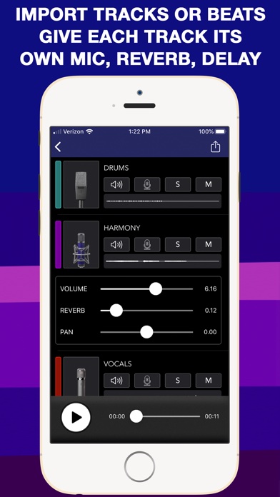 Aplikace se slevou-MicSwap MultiTrack Pro Studio 5 MicSwap MultiTrack Pro: Studio