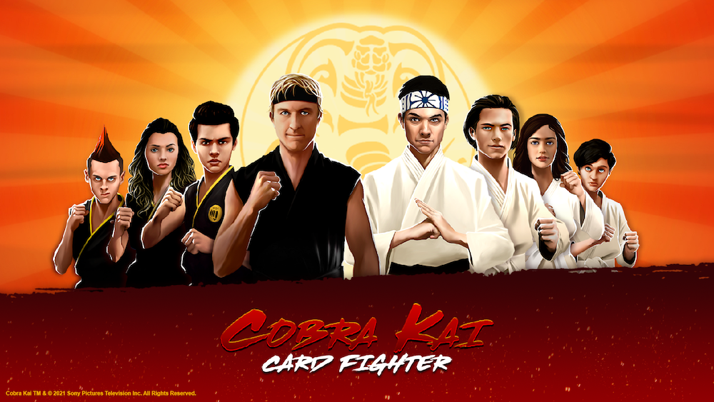 Cobra Kai Card Fighter Keyart