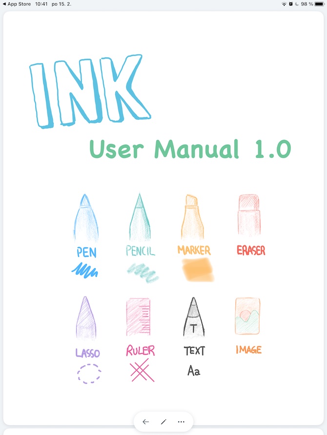 Ink iPad 7 Ink iPad