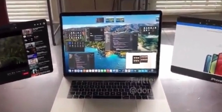 MacBook Virtual display fb
