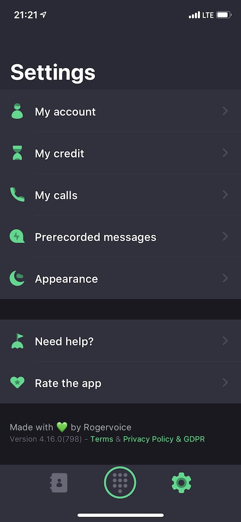 Rogervoice 9 Rogervoice