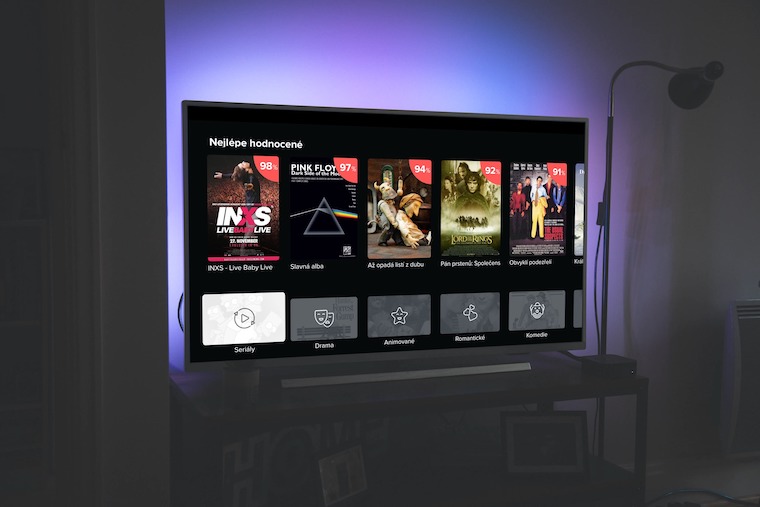 Telly tvOS recenze fb