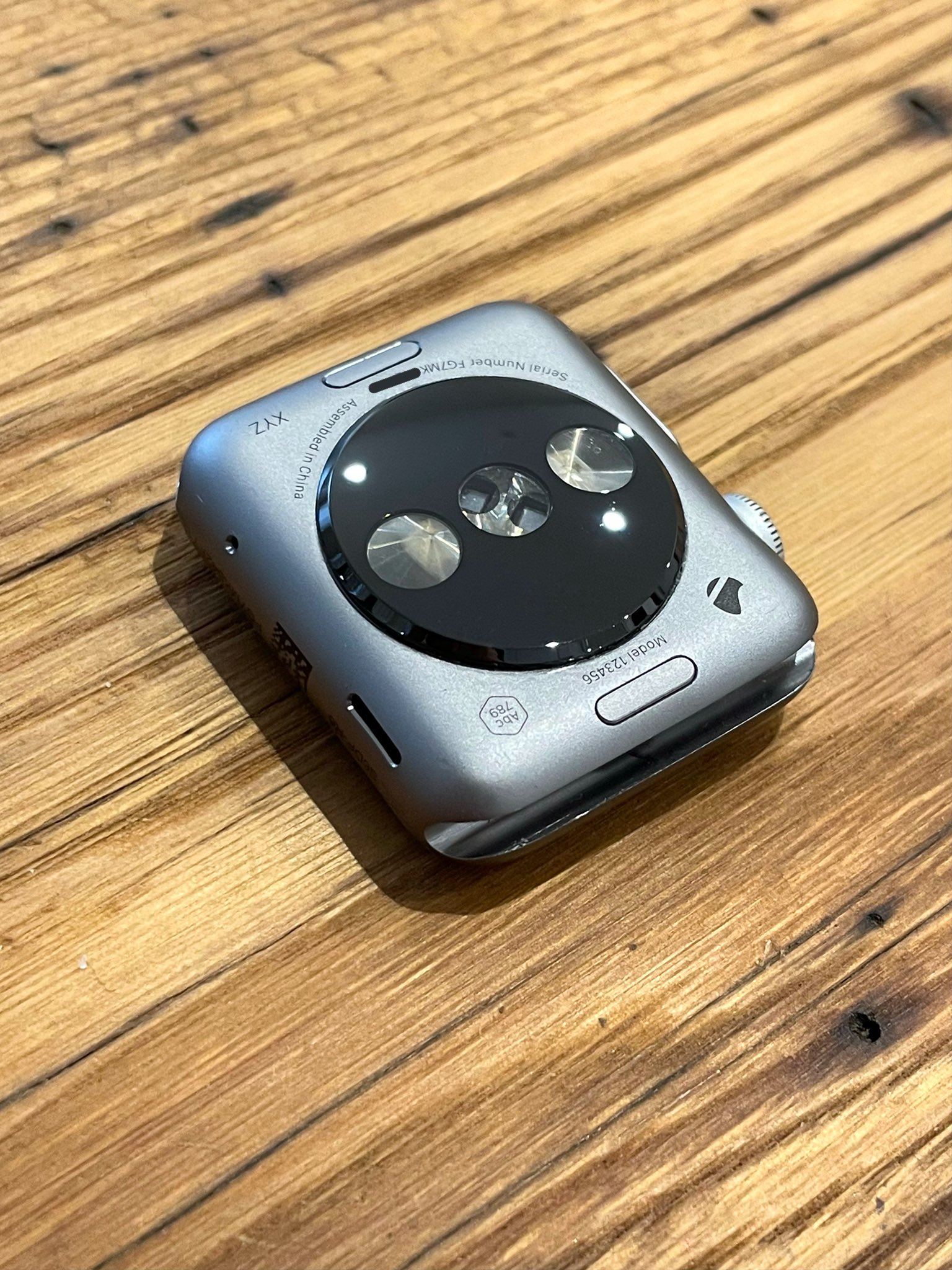 apple watch prototyp 1 Apple Watch prototyp