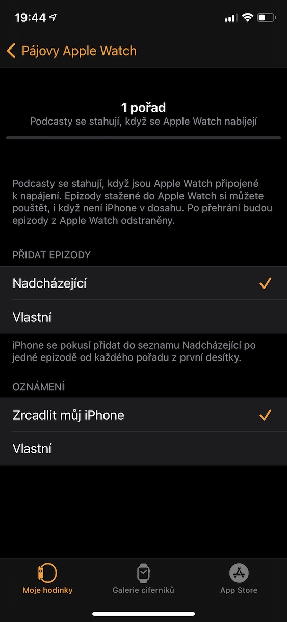apple_watch_zvolnit_misto21 jak uvolnit místo v apple watch