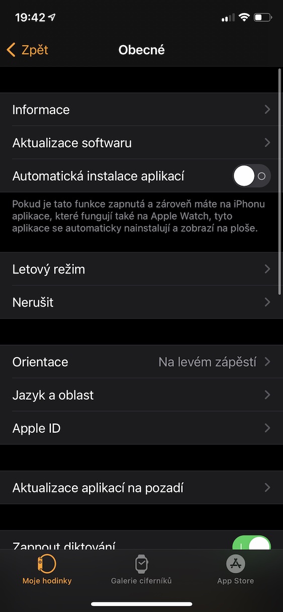 apple_watch_zvolnit_misto9 jak uvolnit místo v apple watch