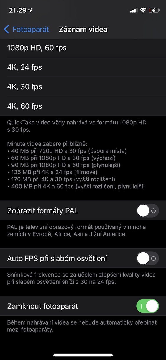 auto_fps_fotoaparat_ios5 auto fps iphone