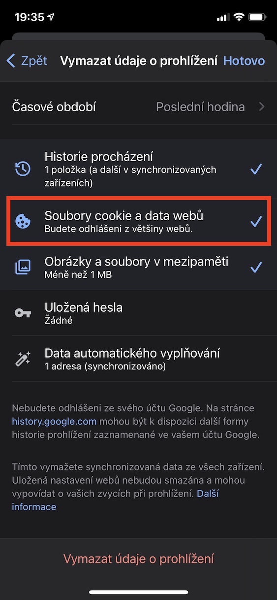 cookies_data_ios_smazat1 chrome smazat cookies
