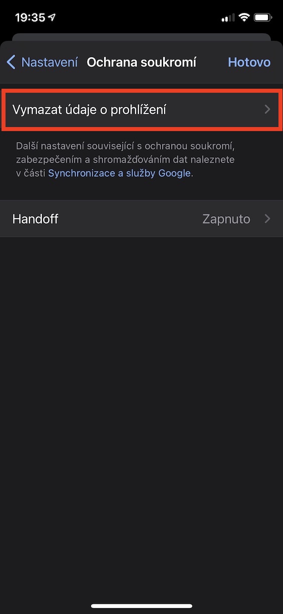 cookies_data_ios_smazat10 chrome smazat cookies