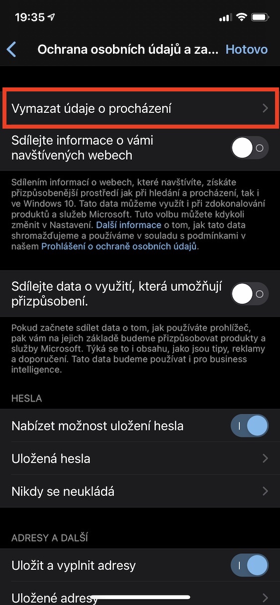 cookies_data_ios_smazat17 microsoft edge cookies smazat