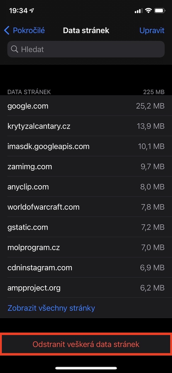 cookies_data_ios_smazat5 safari smazat cookies