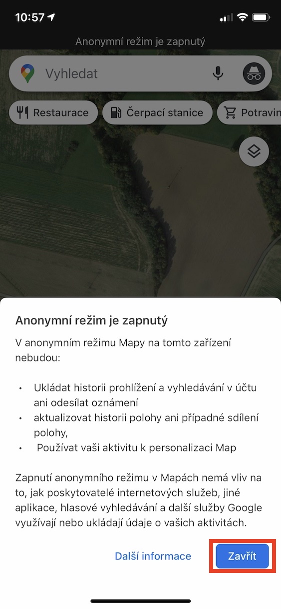 google_maps_anonymni_rezim_ios4 anonymní režim google maps