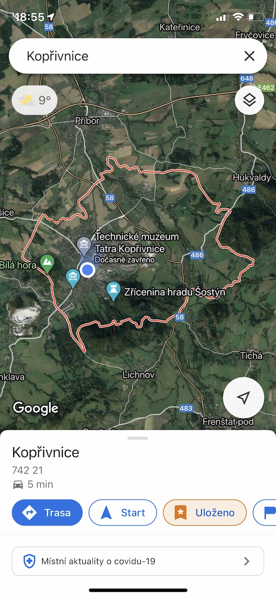 katastralni_uzemi_mesta_google_maps5 Katastrální území města