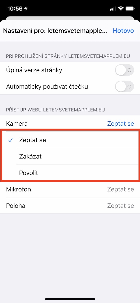 pristup_kamera_mikrofon_web_safari_ios1 přístup ke kameře a mikrofonu safari ios