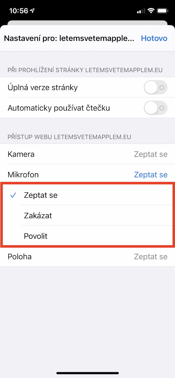 pristup_kamera_mikrofon_web_safari_ios5 přístup ke kameře a mikrofonu safari ios