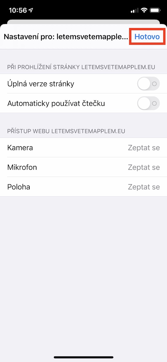 pristup_kamera_mikrofon_web_safari_ios6 přístup ke kameře a mikrofonu safari ios