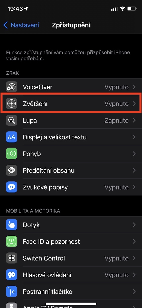 spatny_zrak_ios_tipy11 tipy a triky - ios špatný zrak