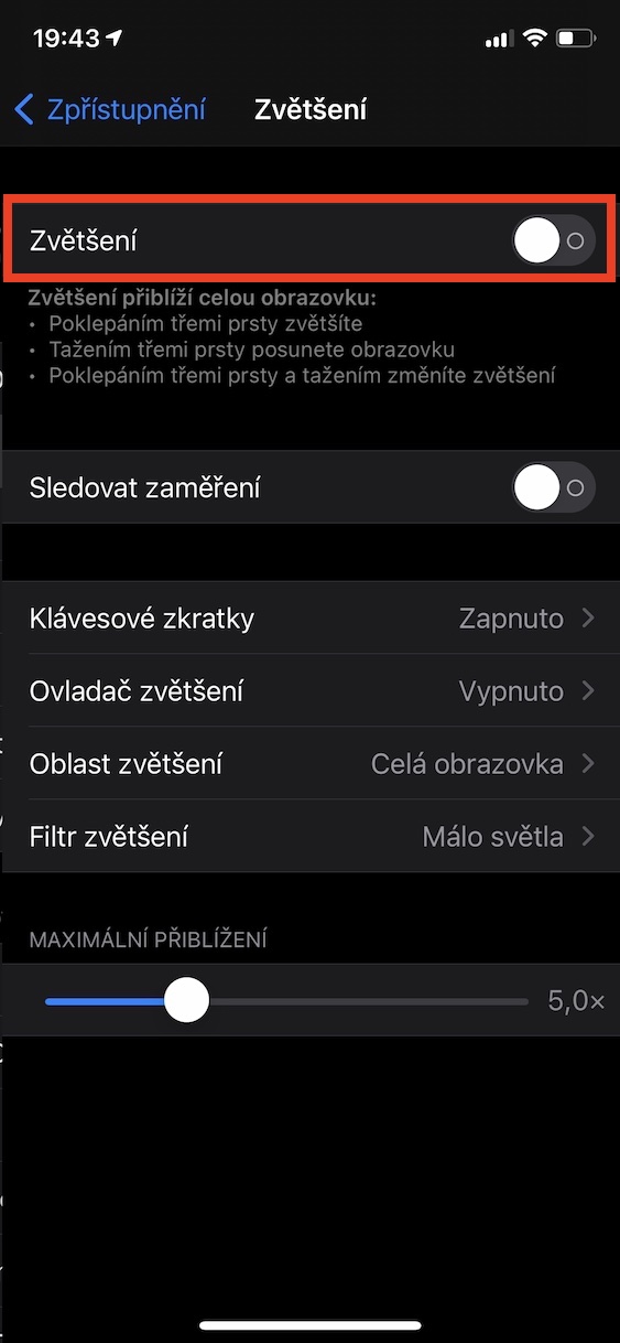 spatny_zrak_ios_tipy12 tipy a triky - ios špatný zrak