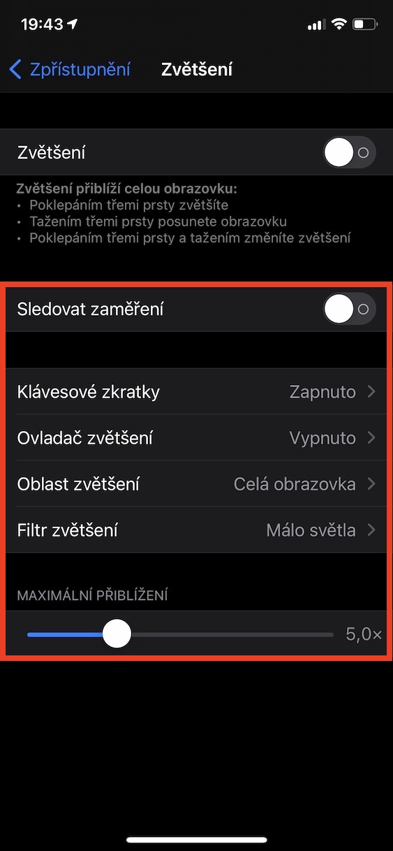 spatny_zrak_ios_tipy14 tipy a triky - ios špatný zrak