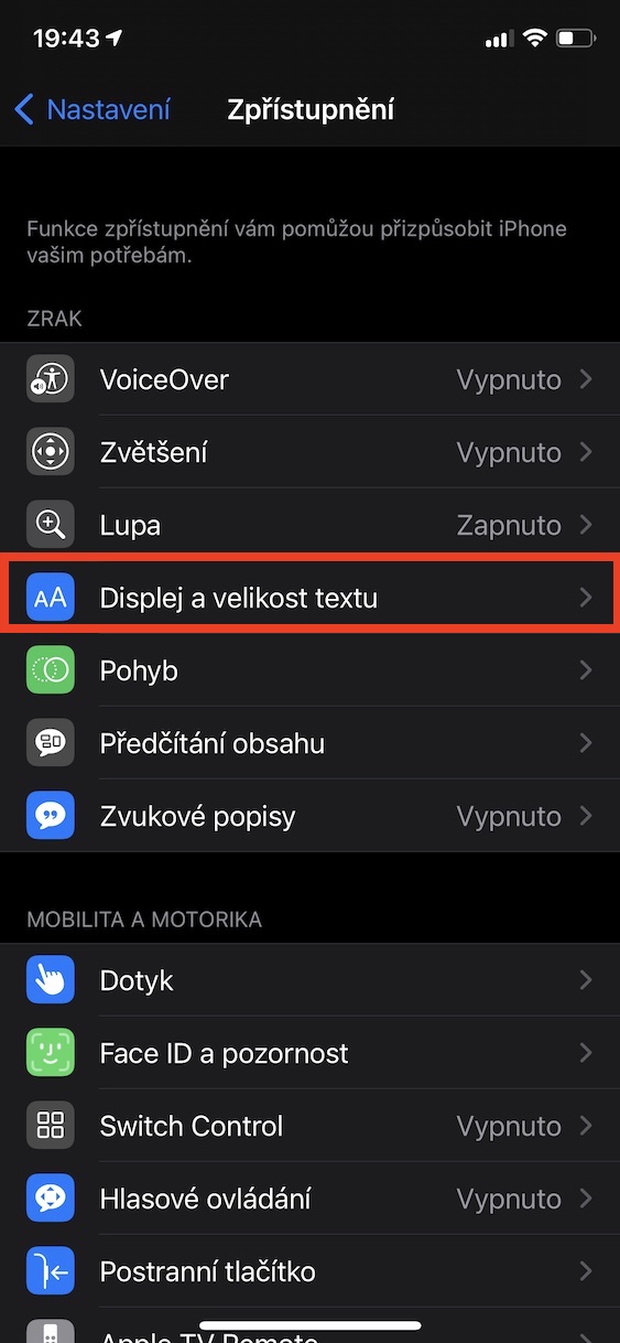 spatny_zrak_ios_tipy8 tipy a triky - ios špatný zrak