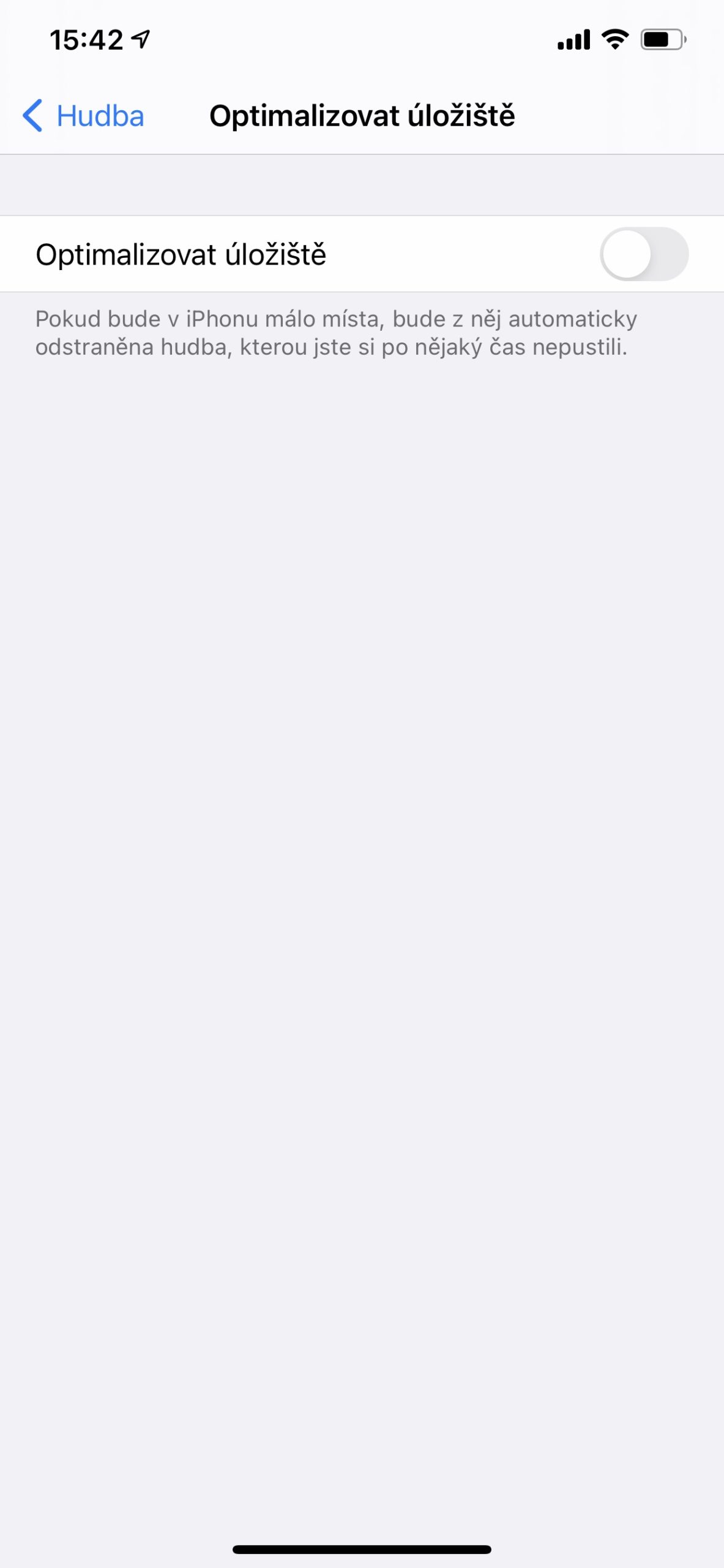 1 Optimalizujte úložiště 4