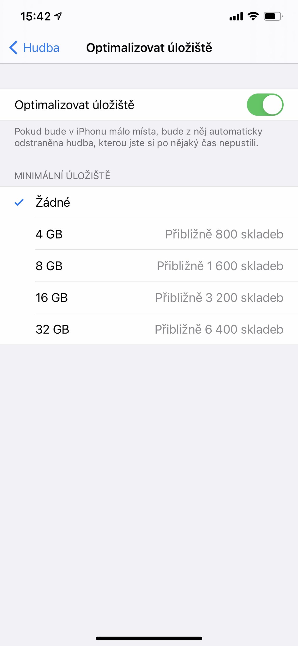 1 Optimalizujte úložiště 5