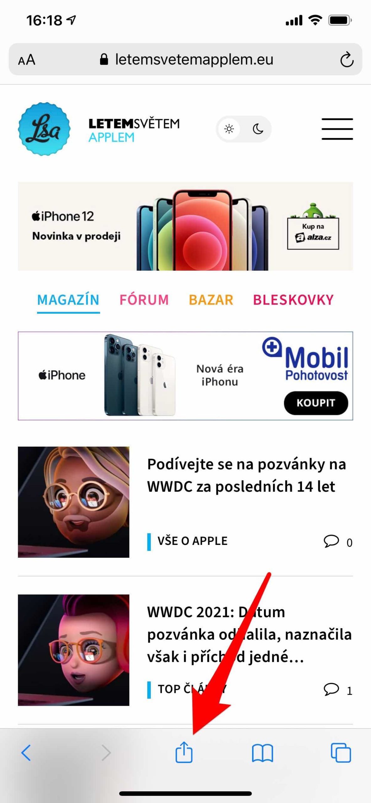 5 tipů a triků pro Safari na iPhonu