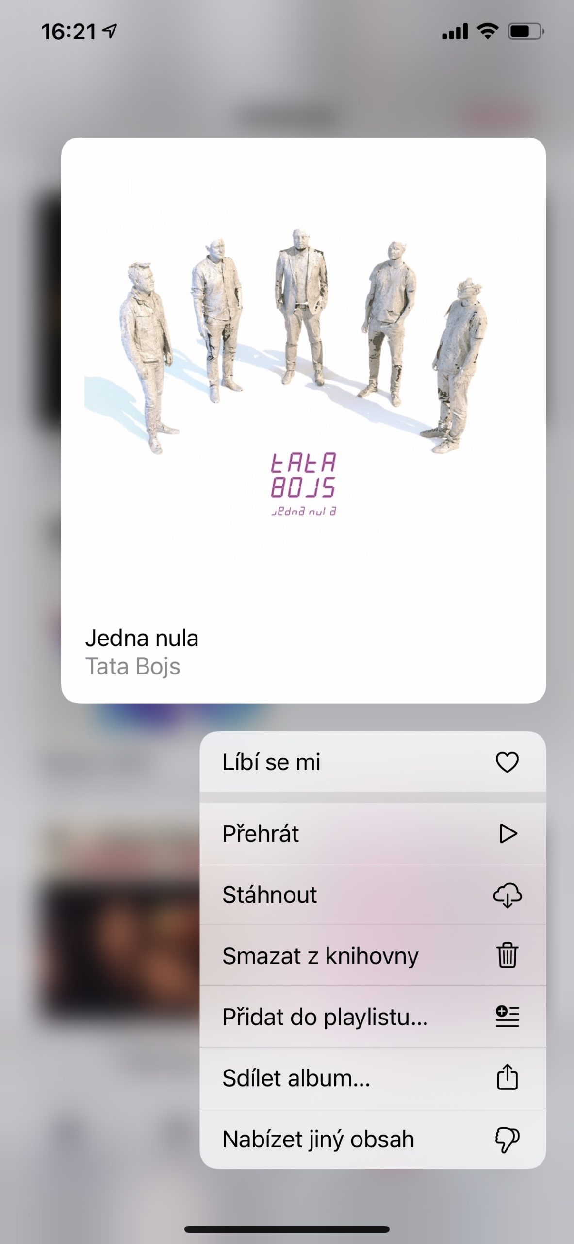 5 tipů pro Apple Music na iPhonu