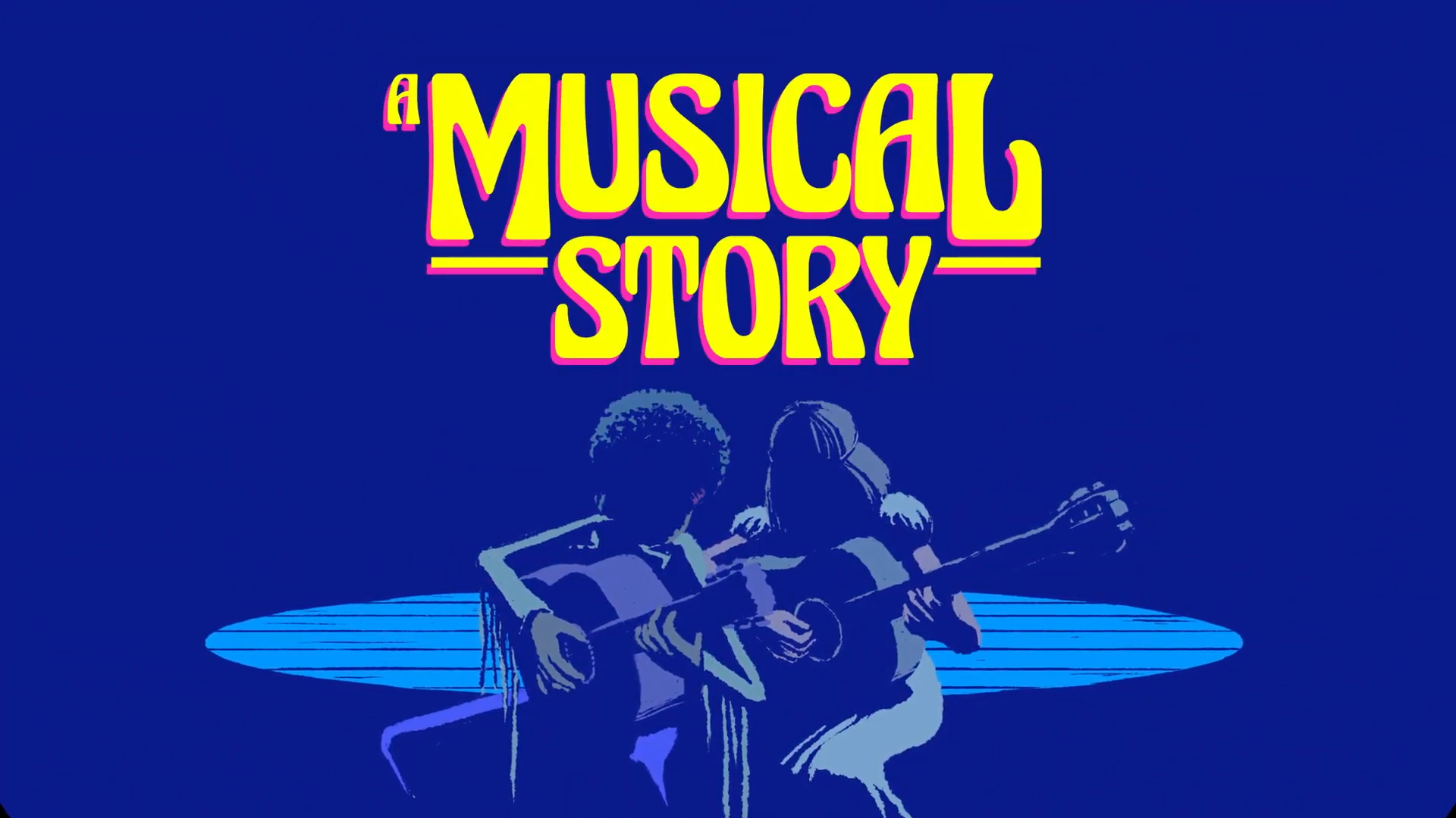 A Musical Story - Keyart