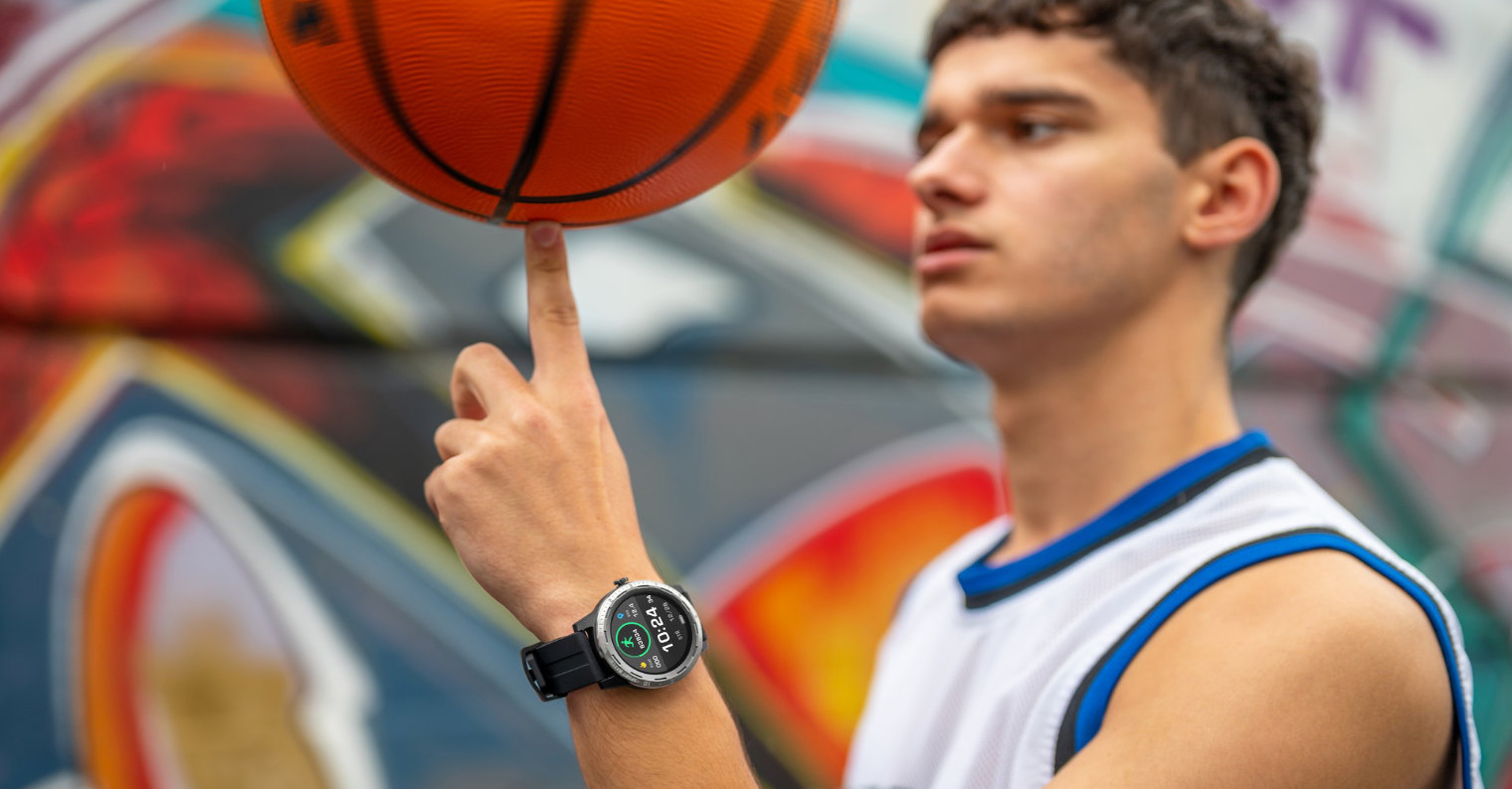 Basketbal chytré hodinky Niceboy