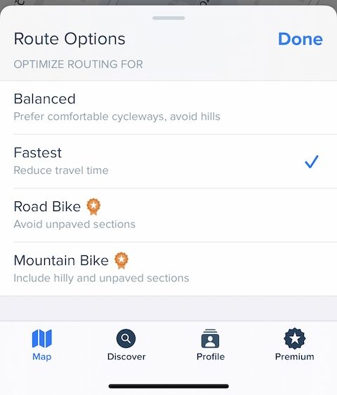 Bikemap 15 Bikemap